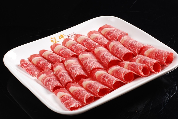 火锅配菜肉片肉类荤类