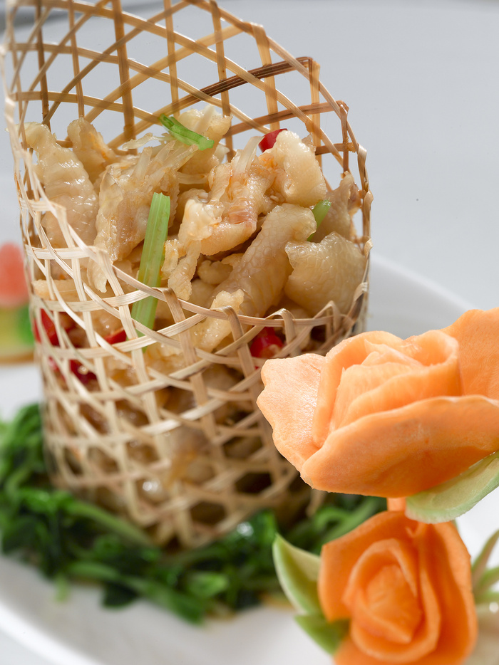 LCH4510蒜香脱骨凤