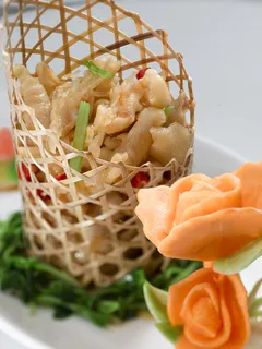 LCH4510蒜香脱骨凤