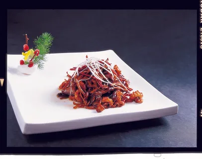 CXC06548野菌炒章鱼38 CXC06548野菌炒章鱼38