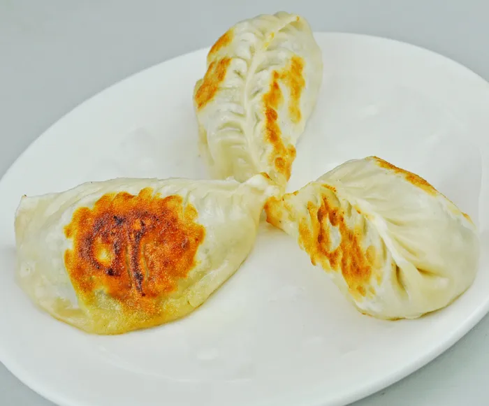香煎韭菜饺12