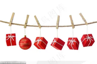 漂亮的圣诞节小礼物