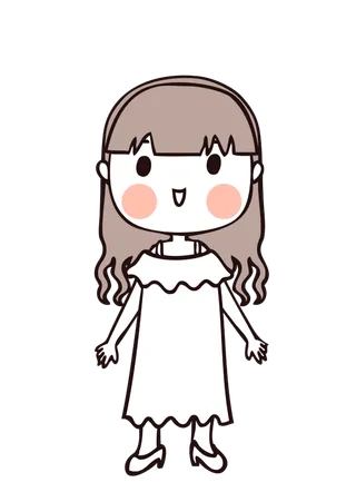 简约风PNG卡通小人动漫动画人物免扣图片素材 (40)