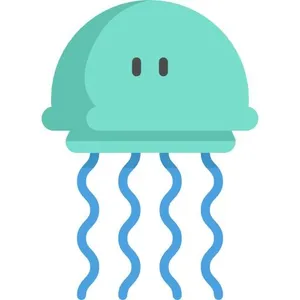水母 PNG免抠