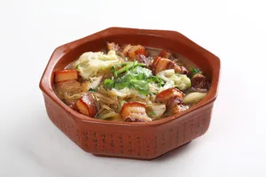 D00238猪肉炖粉条0