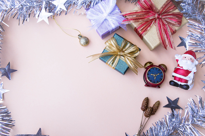 圣诞节垂直画幅场景圣诞装饰圣诞老人(41)