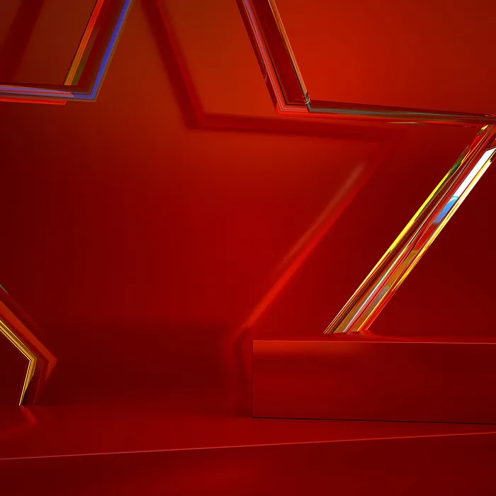 红色庄严海报背景