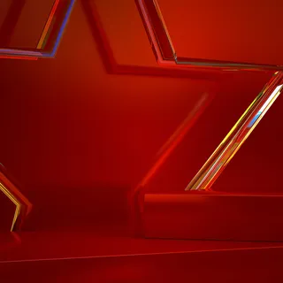 红色庄严海报背景