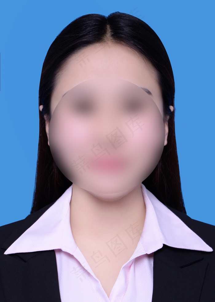 西装模板  女生西装 寸照模板 西装 证件照 西服 免抠psd模版下载