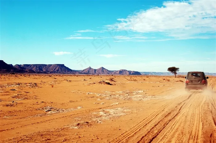 非洲沙漠风光风景图片