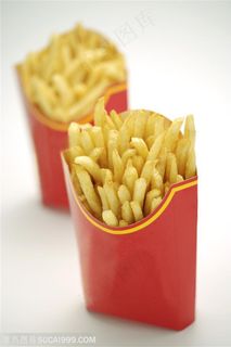 快餐文化-金黄色的薯条