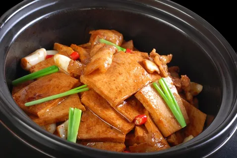 煲类火锅川菜特色菜特色制自豆腐