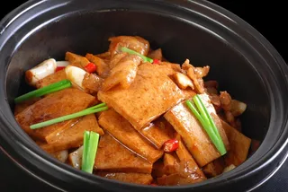 煲类火锅川菜特色菜特色制自豆腐