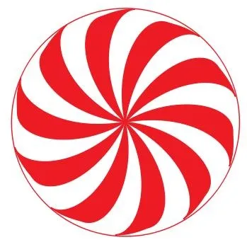 圣诞糖果 PNG免抠(349x349)
