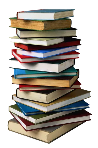 书籍书本堆叠少儿兴趣班素材