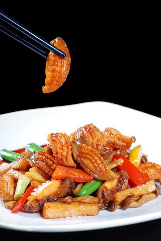 XCXC1585好味汁双菇炒鲜鲍