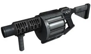 榴弹发射器 PNG免抠