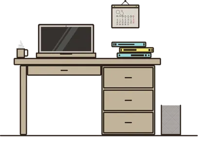 卡通书桌电脑桌卡通少儿兴趣班