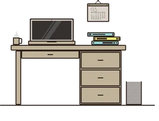 卡通书桌电脑桌卡通少儿兴趣班