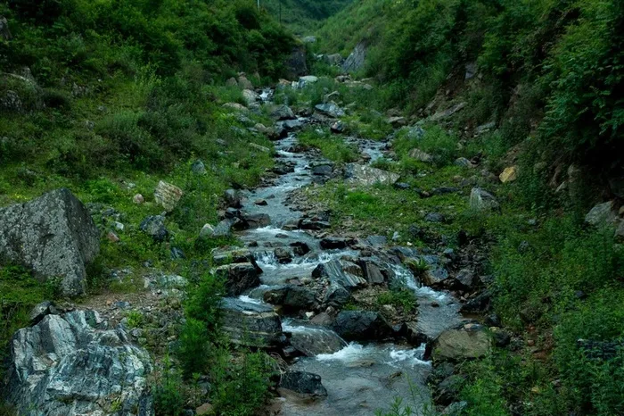甘肃云雾山风景