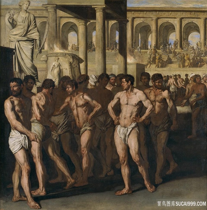 法尔科内，Aniello-角斗士