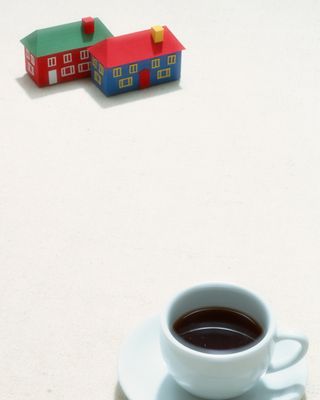 温馨生活咖啡一