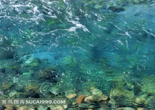 唯美流水风光图片