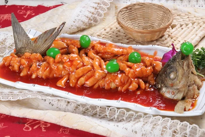 43松鼠鱼.jpg 福香圓餃子