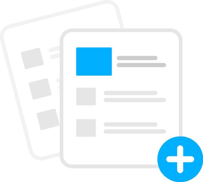 2.5d文档添加插画小图标素材