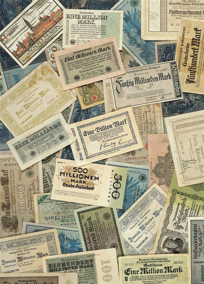 货币金融元素背景素材