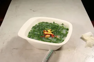 上汤芥兰15元 (3)