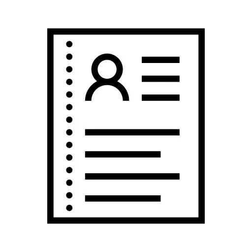 简历PNG免抠(1600x1600)