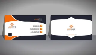 名片模板高档名片公司名片商务名片