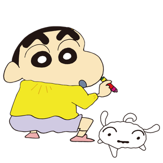 蜡笔小新可爱人物免扣素材