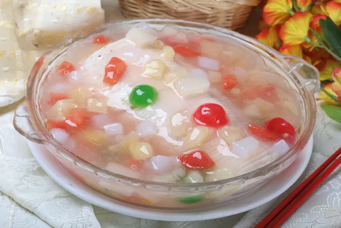 蜜汁蒸芋头 (1)