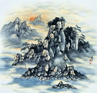 国画花鸟艺术绘画摄影图片 国画花鸟艺术绘画摄影图片