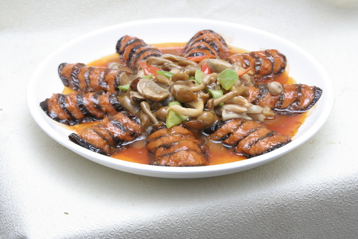 珍菌扒茄龙 28元 (3)