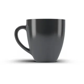 侧面黑色杯子vi样机系列