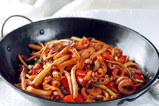 干锅美食焖锅湘菜麻辣香辣纸锅干锅茶菇肚条