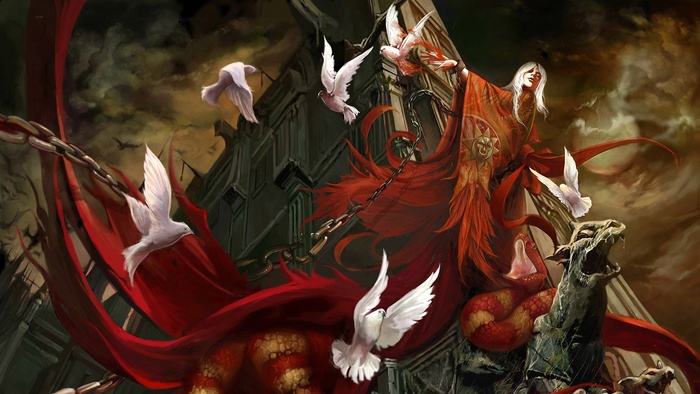 自由与死亡漫画图片