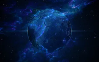 科幻风梦幻美丽星空宇宙浪漫摄影图片素材 (136)