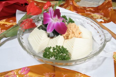 49松花肉松豆腐 (1)-民安宾馆
