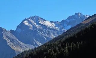 冬天自然背景风景