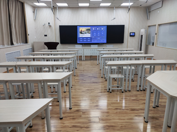 中学智慧教室多媒体教室