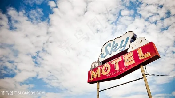 白云美景风景画壁纸