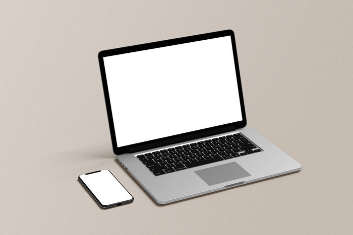 设计品牌标识样机psd素材