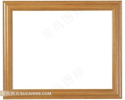 黄色有凸凹感木框