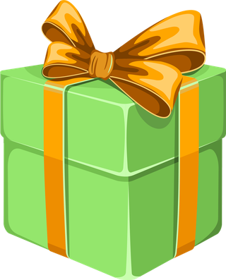 礼包盒卡通