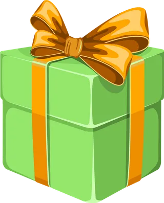 礼包盒卡通
