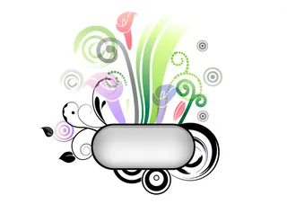 简约风名片海报边框图框素材AI矢量图 (4)